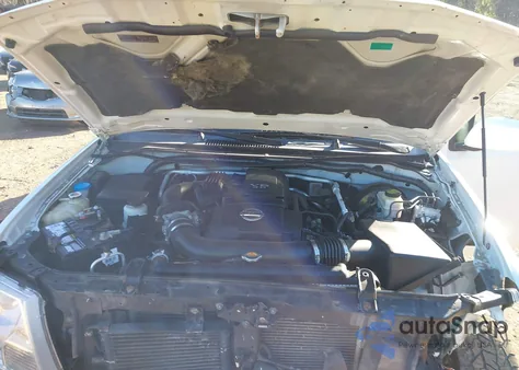 2016 Nissan Frontier Pro-4X z USA, uszkodzony, nr VIN 1N6AD0CW2GN703747